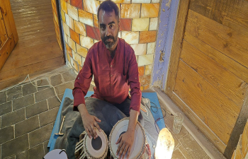Musical meditative evening at Sóbarlang by Durgesh Kanwal and Gabor Korosi